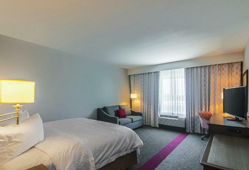 Люкс Кровать Кинг, Hampton Inn & Suites Dallas/richardson
