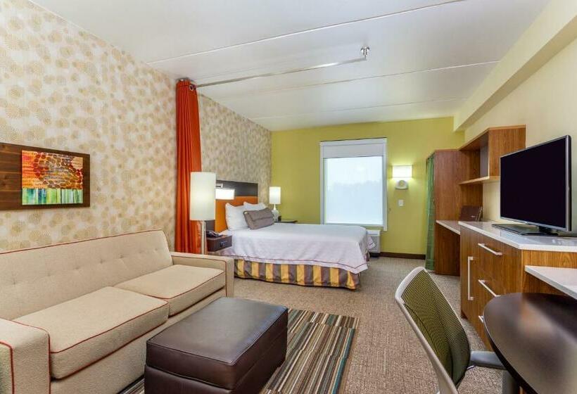 Студия Стандарт, Home2 Suites By Hilton Albany Wolf Rd