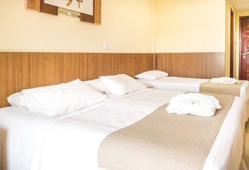 디럭스 트리플 룸, Mediterrane Hotel By Castelo Itaipava