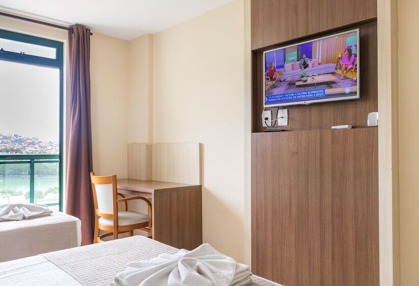 4인용 수피리어 룸, Mediterrane Hotel By Castelo Itaipava