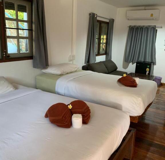 ファミリールーム, Sam S House Kanchanaburi