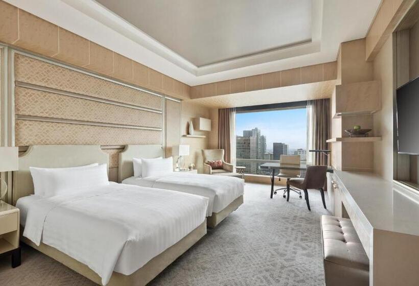 Номер Deluxe, Shangrila The Fort, Manila