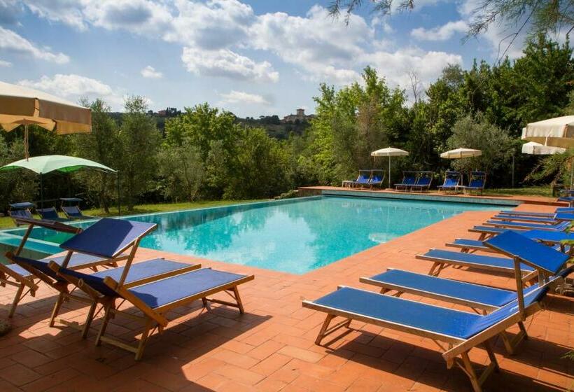 Апартаменты 1 Спальня Вид на Сад, Agriturismo Borgo Dei Ricci