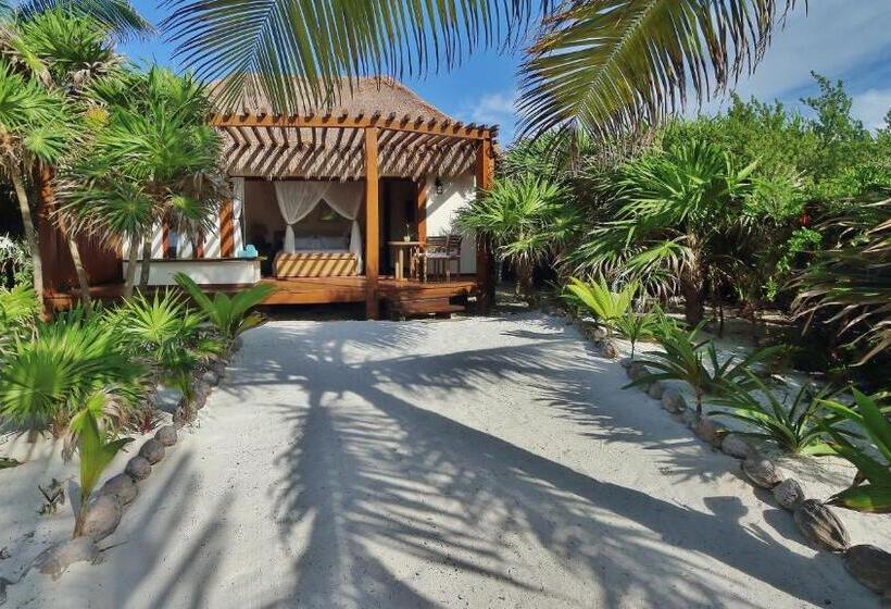Villa met 1 Slaapkamer, Casa Chablé Sian Ka An Reserve   South Of Tulum