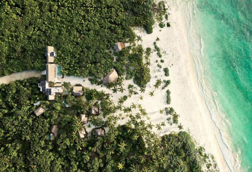 Deluxe Villa met 1 Slaapkamer, Casa Chablé Sian Ka An Reserve   South Of Tulum