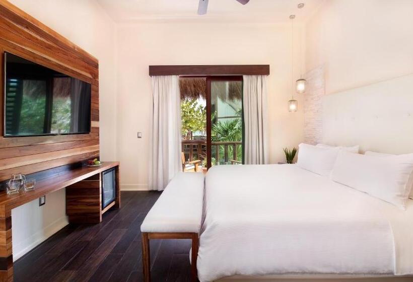 デラックスビラの１ベッドルーム, Casa Chablé Sian Ka An Reserve   South Of Tulum