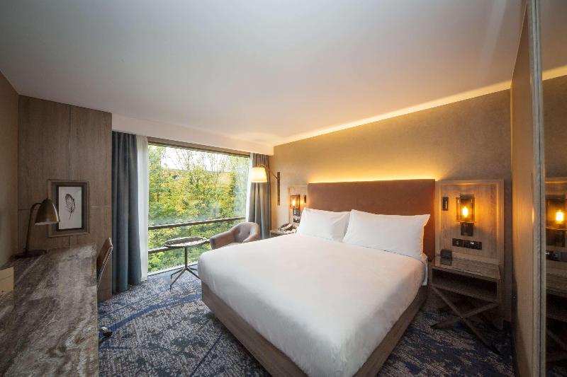 キングサイズベッドのスタンダードルーム, Doubletree By Hilton London Kingston Upon Thames