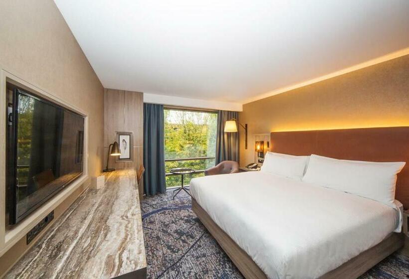 キングサイズベッドのスタンダードルーム, Doubletree By Hilton London Kingston Upon Thames