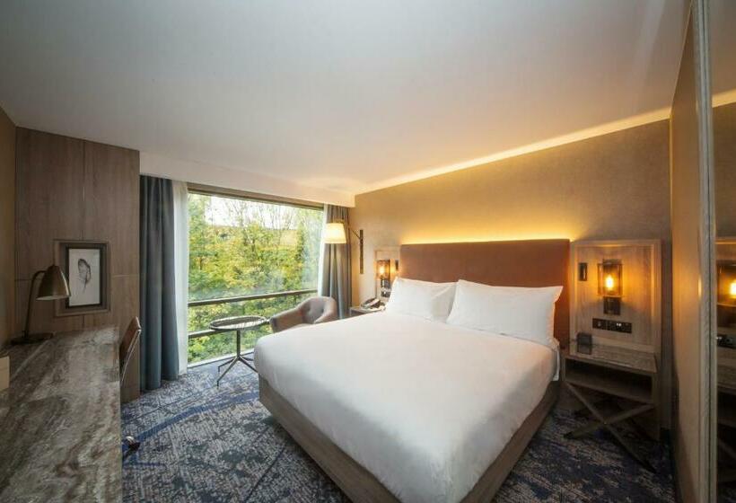 キングサイズベッドのスーペリアルーム, Doubletree By Hilton London Kingston Upon Thames