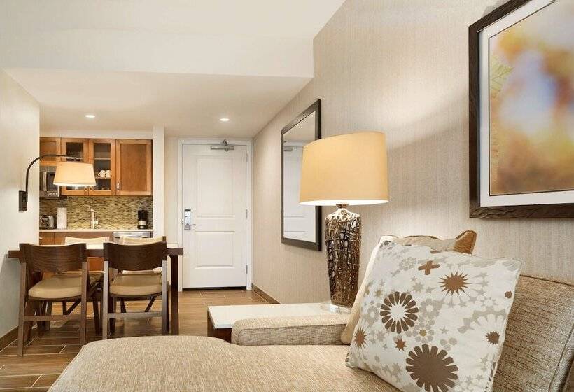 Люкс Кровать Кинг, Homewood Suites By Hilton Augusta