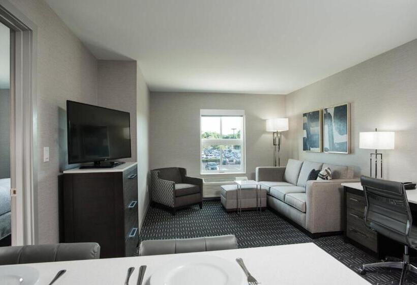 Люкс Кровать Кинг, Residence Inn By Marriott Boston Concord