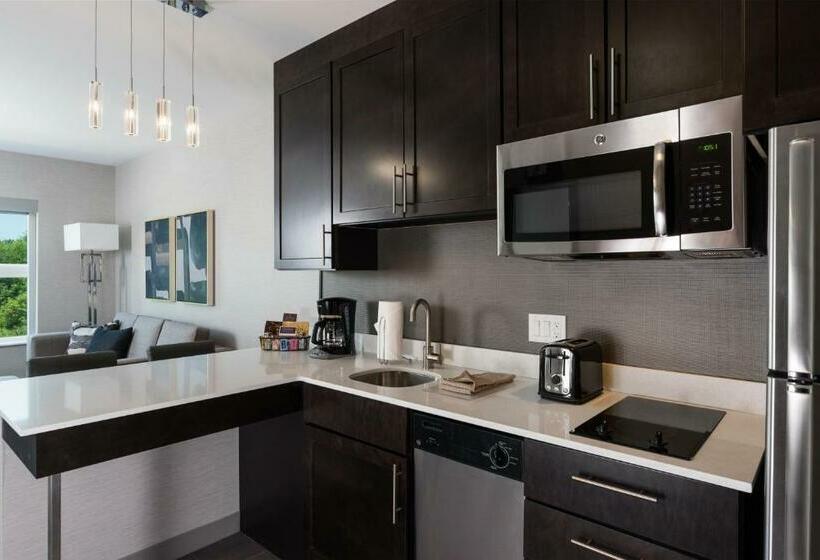 스탠다드 스튜디오 킹침대, Residence Inn By Marriott Boston Concord