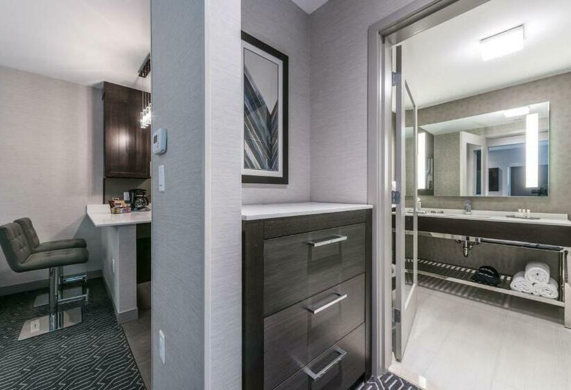 Люкс Кровать Кинг, Residence Inn By Marriott Boston Concord