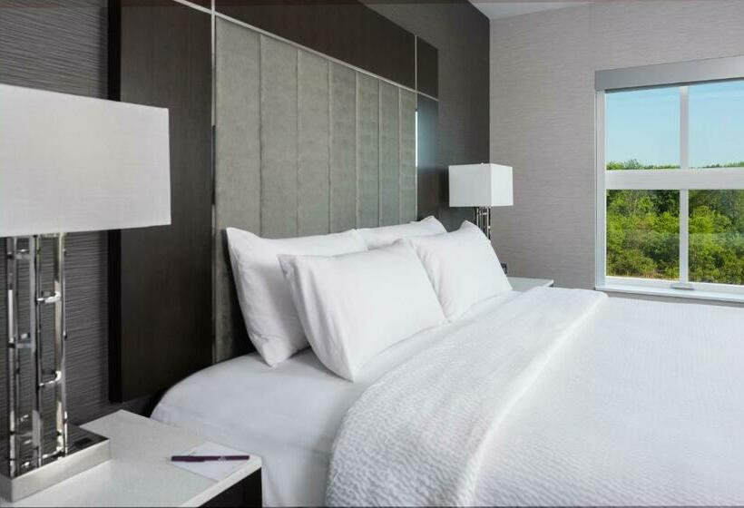 Студио Стандарт Кровать Кинг, Residence Inn By Marriott Boston Concord