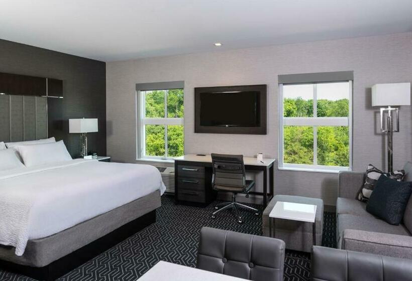 스탠다드 스튜디오 킹침대, Residence Inn By Marriott Boston Concord
