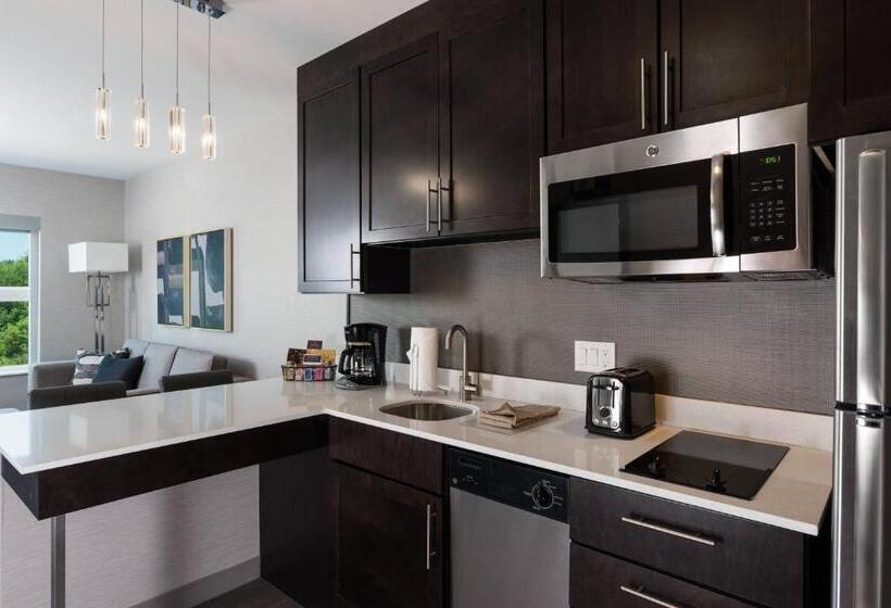 스탠다드 스튜디오 킹침대, Residence Inn By Marriott Boston Concord