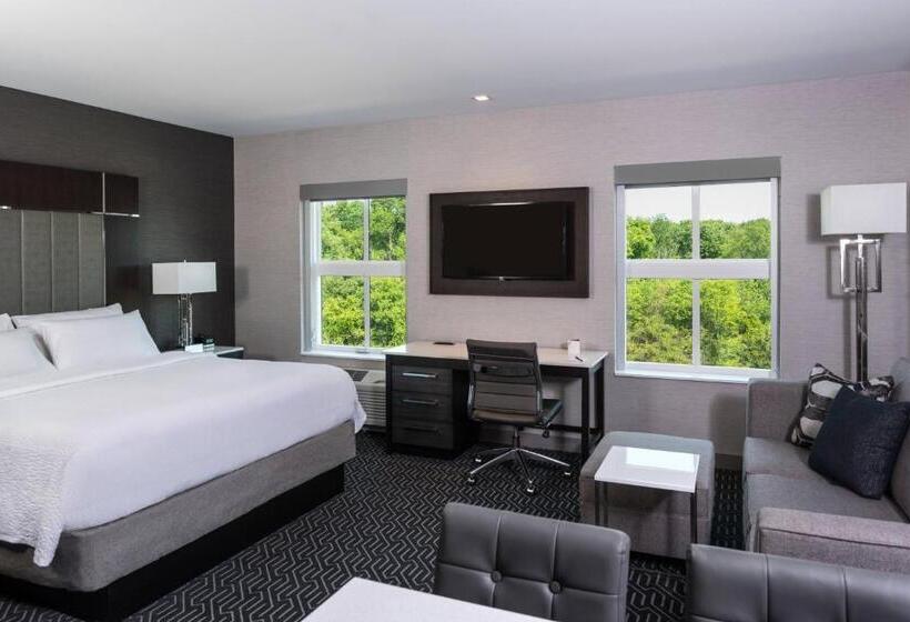 Студио Стандарт Кровать Кинг, Residence Inn By Marriott Boston Concord