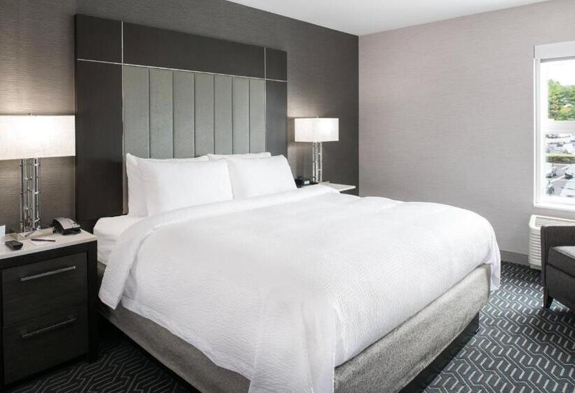 스탠다드 스튜디오 킹침대, Residence Inn By Marriott Boston Concord