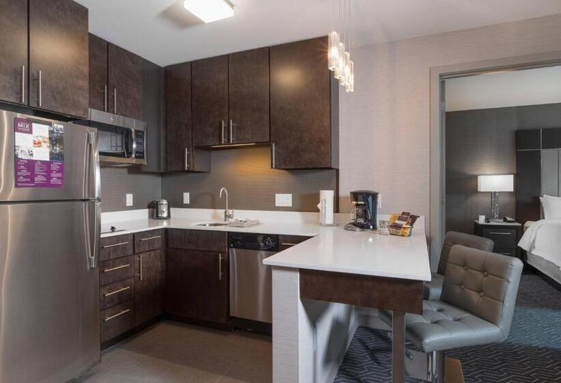 스위트 킹사이즈 침대, Residence Inn By Marriott Boston Concord