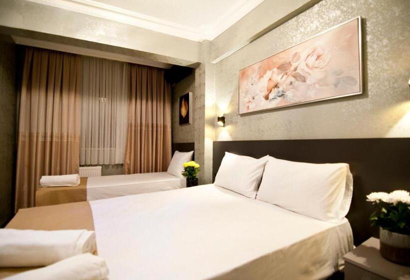 اتاق استاندارد سه نفره, Seashore Istanbul
