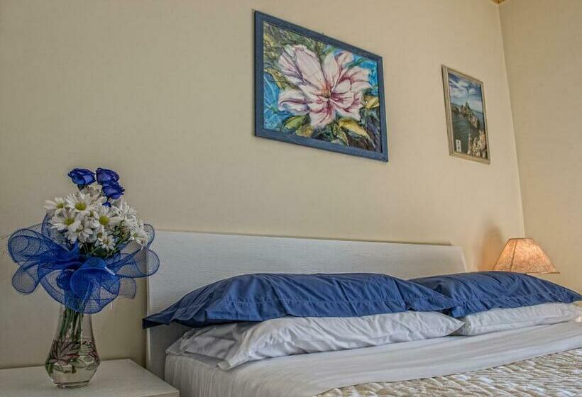 חדר דלוקס עם מרפסת, Airport House B&b