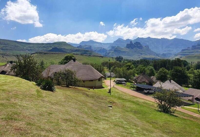 一居室别墅, Fairways Self Catering