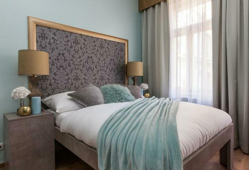 Quarto Deluxe, Gorgeous Prague Rooms