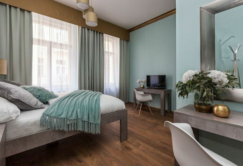 Quarto Estandar Primeiro Andar, Gorgeous Prague Rooms