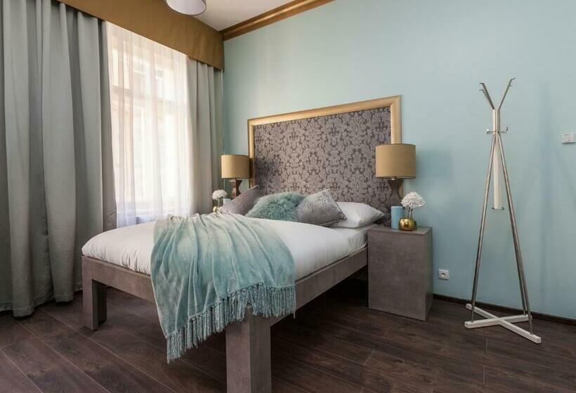Quarto Deluxe, Gorgeous Prague Rooms