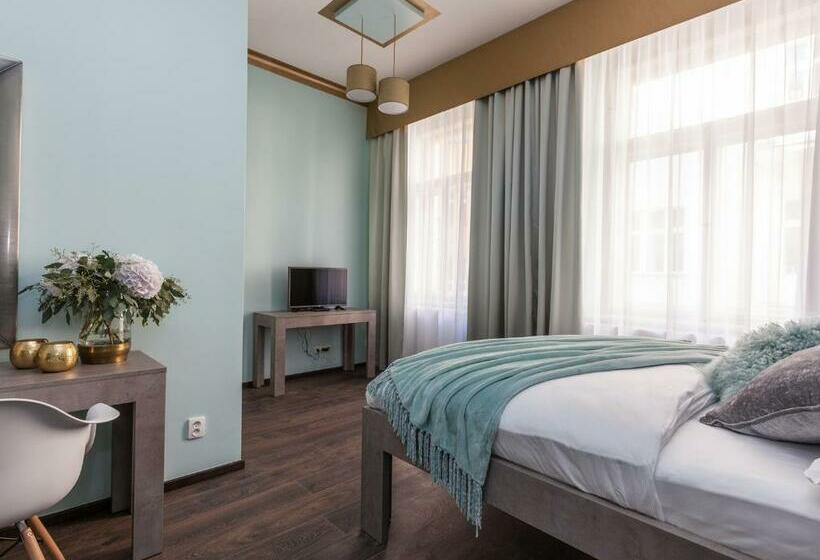 Quarto Deluxe, Gorgeous Prague Rooms