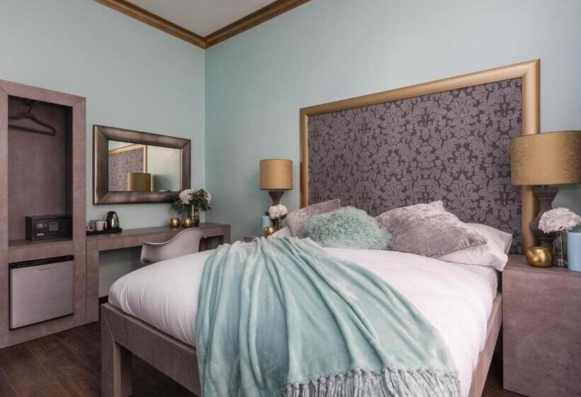 Quarto Deluxe, Gorgeous Prague Rooms