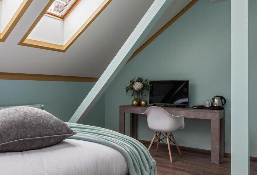 Cama em Quarto Compartilhado, Gorgeous Prague Rooms