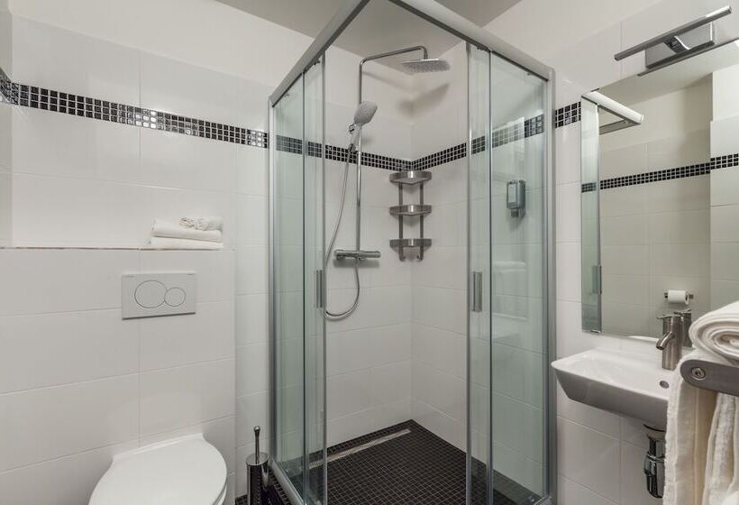 Cama em Quarto Superior Compartilhado, Gorgeous Prague Rooms