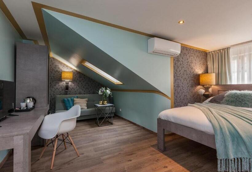 Cama em Quarto Compartilhado, Gorgeous Prague Rooms