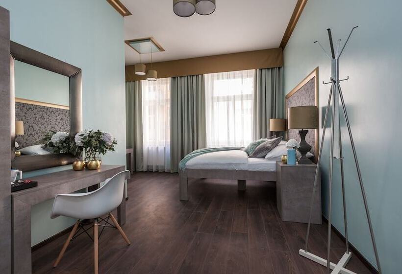 Quarto Executivo, Gorgeous Prague Rooms