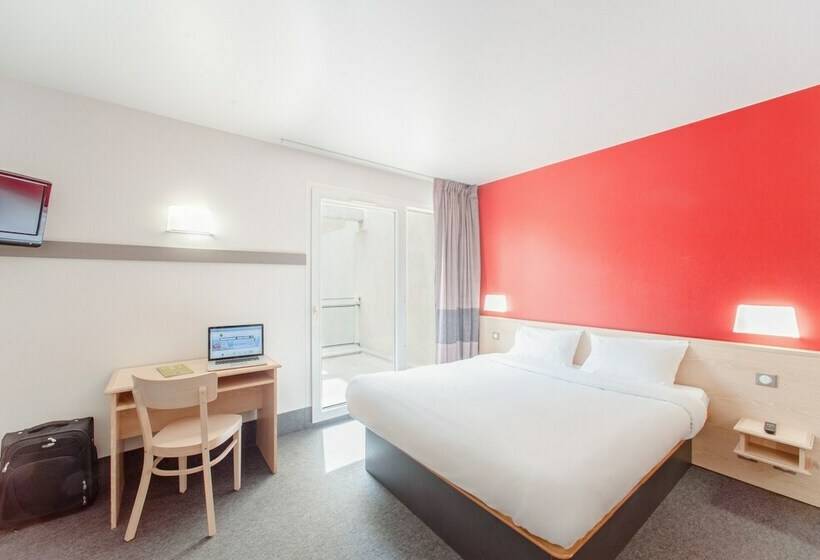 Номер Стандарт, B&b Hotel Brest Port Du Moulin Blanc