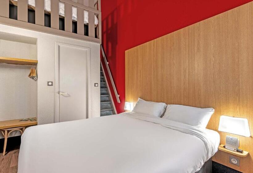 Четырехместный Номер Стандарт, B&b Hotel Quimper Nord Douarnenez