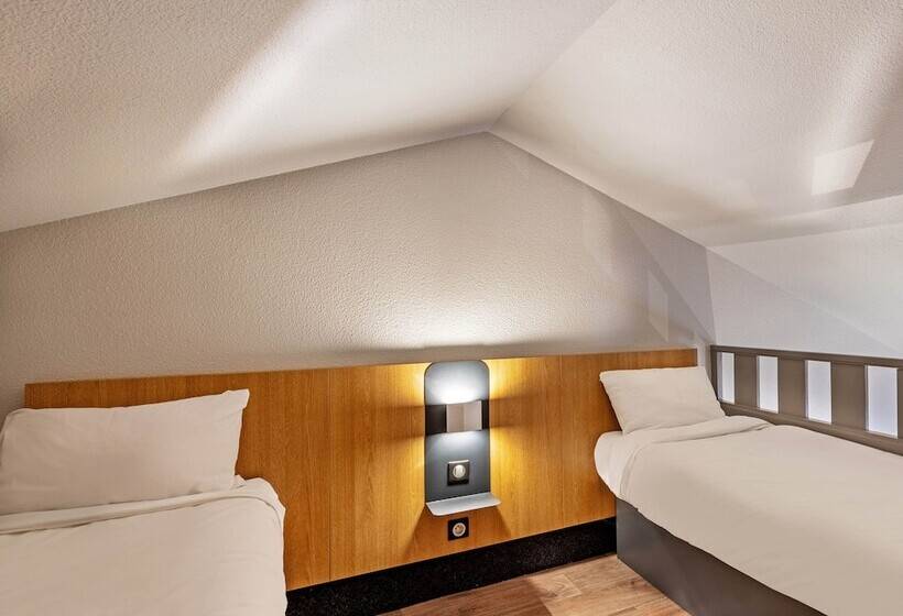 Четырехместный Номер Стандарт, B&b Hotel Quimper Nord Douarnenez