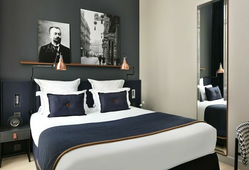 스탠다드 싱글 룸, Hôtel Square Louvois