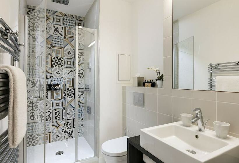스탠다드 싱글 룸, Hôtel Square Louvois
