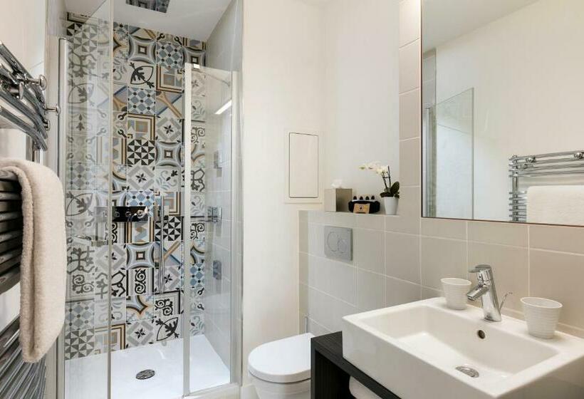 스탠다드 싱글 룸, Hôtel Square Louvois