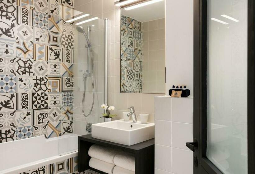 デラックスルーム, Hôtel Square Louvois