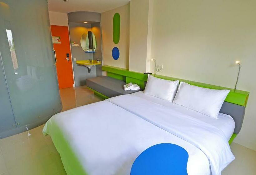 Номер Стандарт, Pop! Hotel Tanjung Karang   Lampung