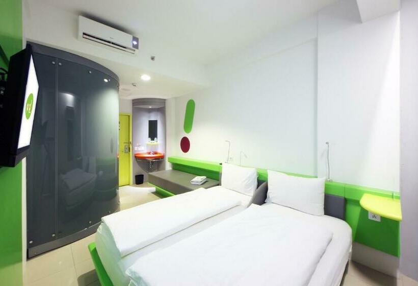 Номер Стандарт, Pop! Hotel Tanjung Karang   Lampung