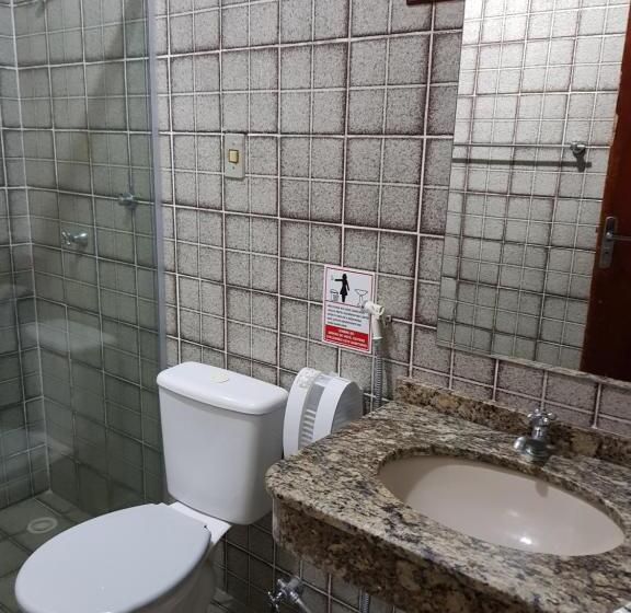 Номер Стандарт Трехместный, Pousada Sempre Graciosa