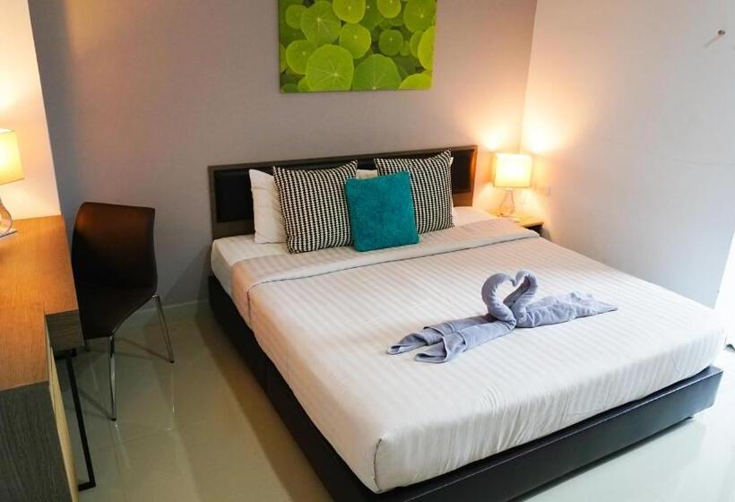 스탠다드 스튜디오 킹침대, Zada Residence