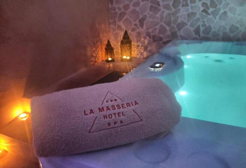 Номер Стандарт с доступом в Спа, La Masseria Hotel Ristorante Centro Benessere