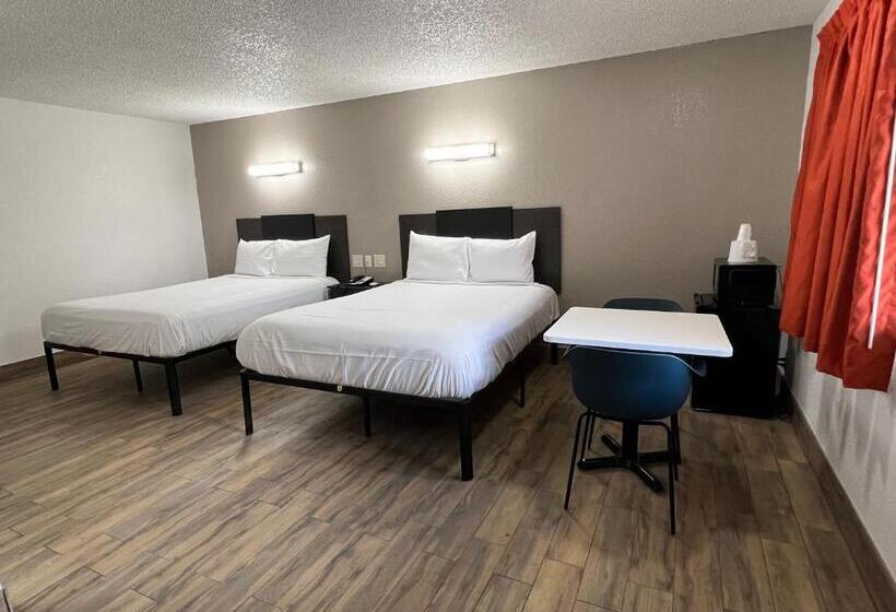 Номер Deluxe, Motel 6orange, Ca  Anaheim