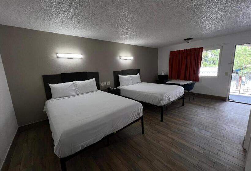 Номер Deluxe, Motel 6orange, Ca  Anaheim