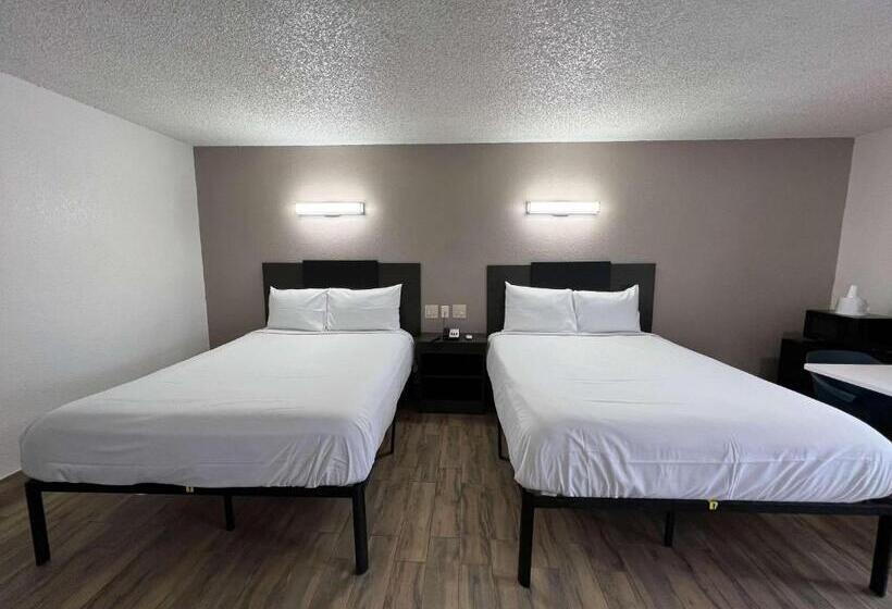 Номер Deluxe, Motel 6orange, Ca  Anaheim